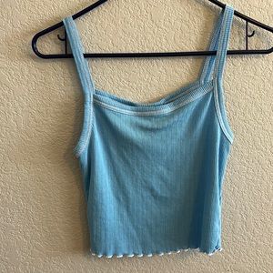 Blue, forever 21. Not worn often